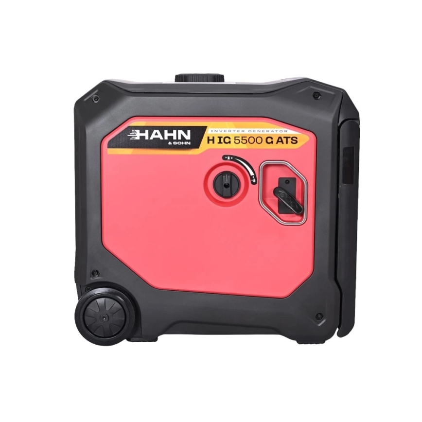 Hahn & Sohn 20086 - Benzin- og LPG-drevet elgenerator HIG 5500 G ATS 5500/5000W
