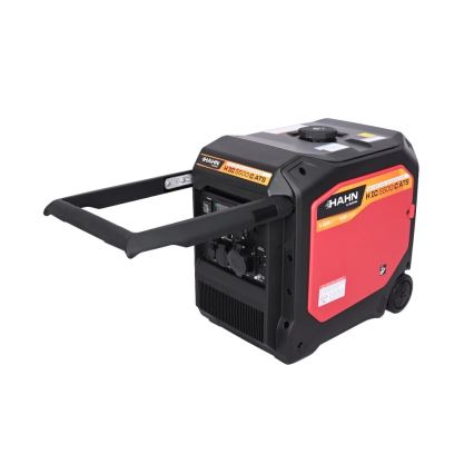 Hahn & Sohn 20086 - Benzin- og LPG-drevet elgenerator HIG 5500 G ATS 5500/5000W