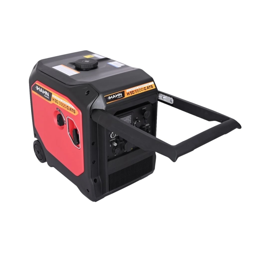 Hahn & Sohn 20086 - Benzin- og LPG-drevet elgenerator HIG 5500 G ATS 5500/5000W