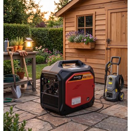 Hahn & Sohn 20095 - Benzindrevet elgenerator HIG 2400 2200W
