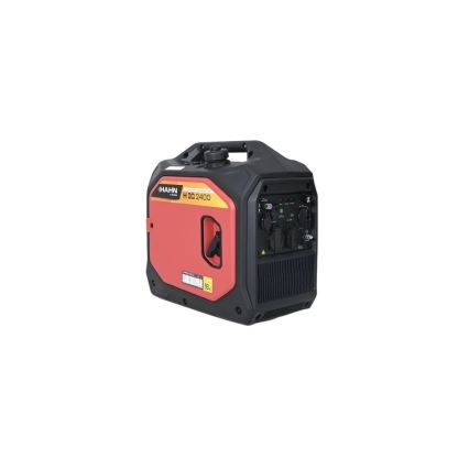 Hahn & Sohn 20095 - Benzindrevet elgenerator HIG 2400 2200W