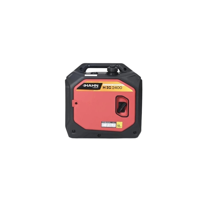 Hahn & Sohn 20095 - Benzindrevet elgenerator HIG 2400 2200W