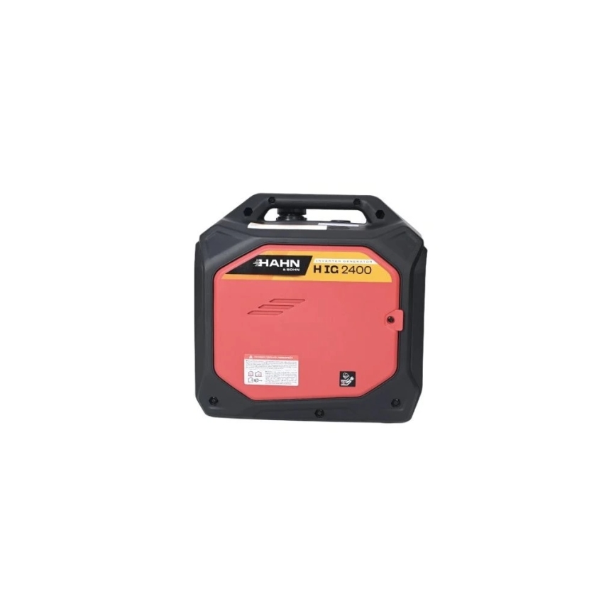 Hahn & Sohn 20095 - Benzindrevet elgenerator HIG 2400 2200W