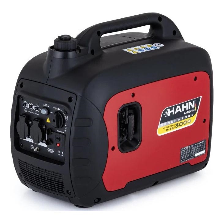 Hahn & Sohn 7245 - Benzindrevet invertergenerator H IG 3000 2500W
