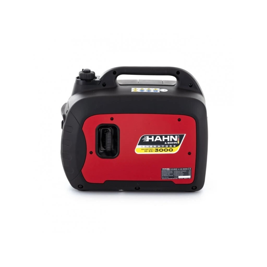 Hahn & Sohn 7245 - Benzindrevet invertergenerator H IG 3000 2500W