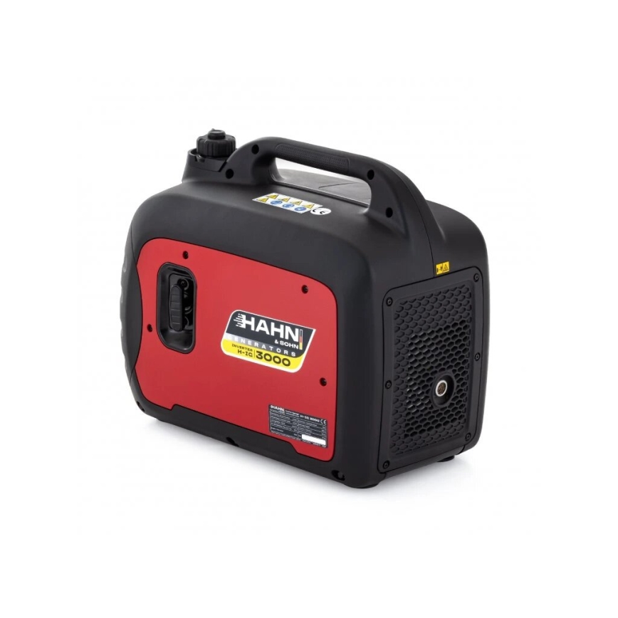 Hahn & Sohn 7245 - Benzindrevet invertergenerator H IG 3000 2500W