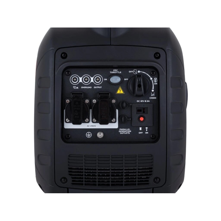 Hahn & Sohn 7245 - Benzindrevet invertergenerator H IG 3000 2500W