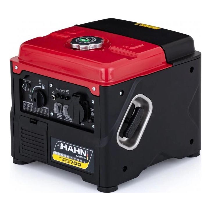 Hahn & Sohn 7305 - Benzindrevet invertergenerator H IG 700 800W
