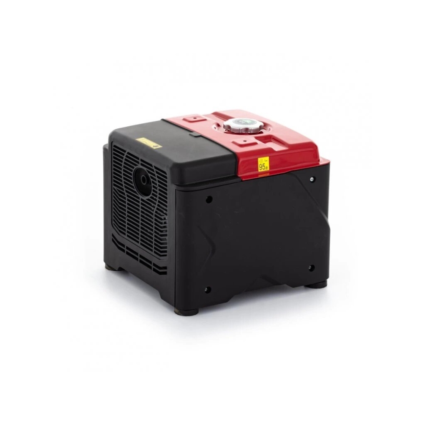 Hahn & Sohn 7305 - Benzindrevet invertergenerator H IG 700 800W