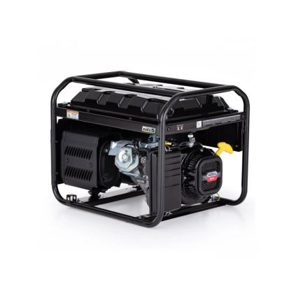 Hahn & Sohn 7410 - Benzindrevet elektrisk generator HGG 8000X 6500W