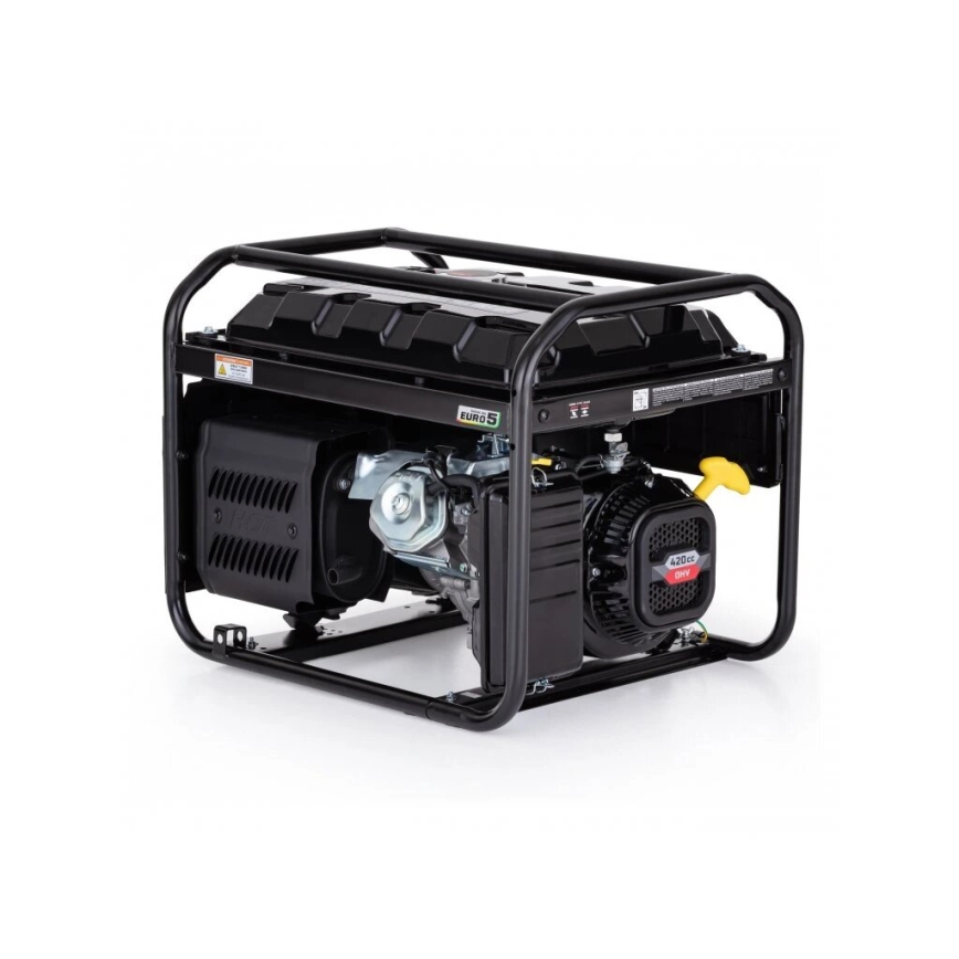 Hahn & Sohn 7410 - Benzindrevet elektrisk generator HGG 8000X 6500W