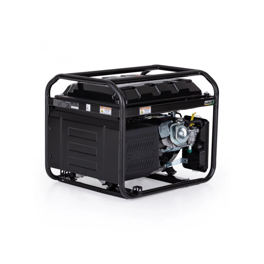 Hahn & Sohn 7410 - Benzindrevet elektrisk generator HGG 8000X 6500W