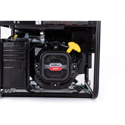 Hahn & Sohn 7410 - Benzindrevet elektrisk generator HGG 8000X 6500W