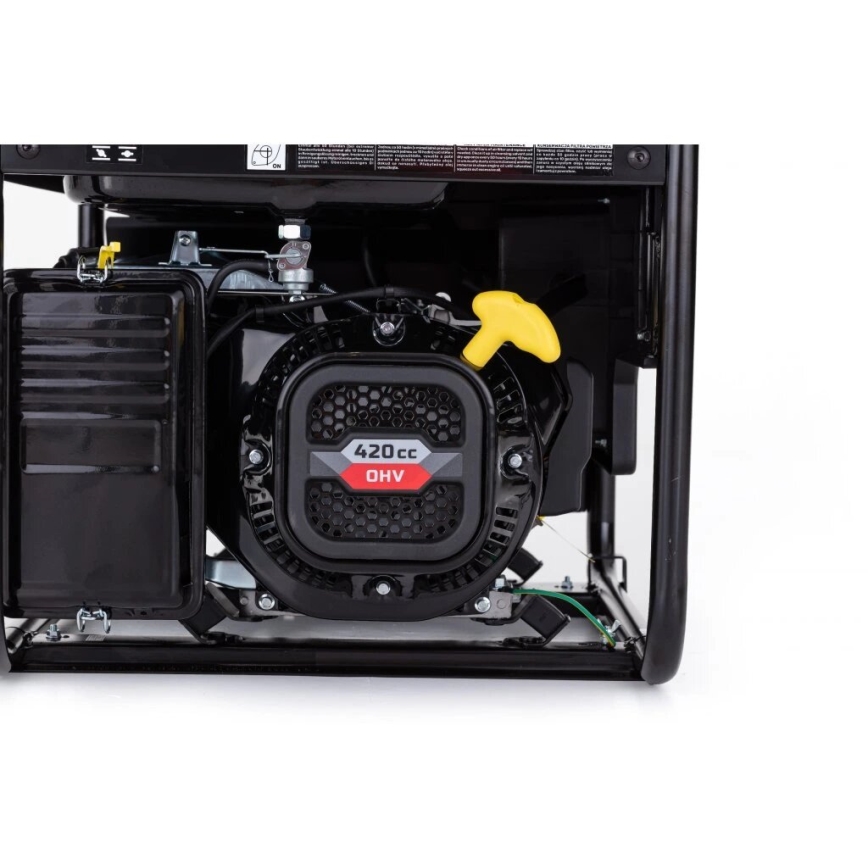 Hahn & Sohn 7410 - Benzindrevet elektrisk generator HGG 8000X 6500W