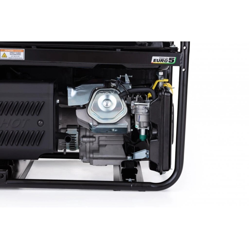 Hahn & Sohn 7410 - Benzindrevet elektrisk generator HGG 8000X 6500W