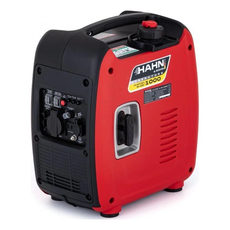 Hahn & Sohn 9175 - Benzindrevet invertergenerator H IG 1000 1100W