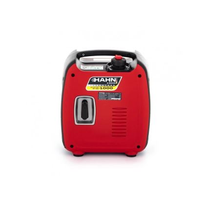 Hahn & Sohn 9175 - Benzindrevet invertergenerator H IG 1000 1100W