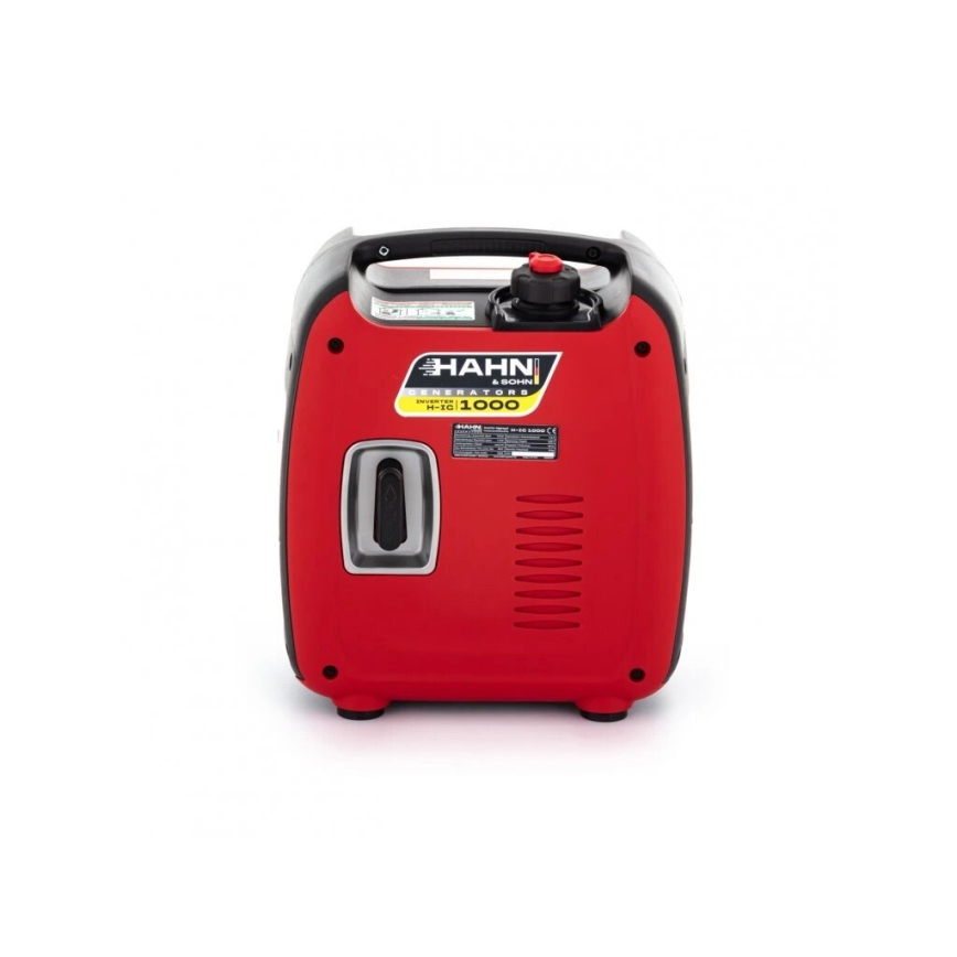 Hahn & Sohn 9175 - Benzindrevet invertergenerator H IG 1000 1100W