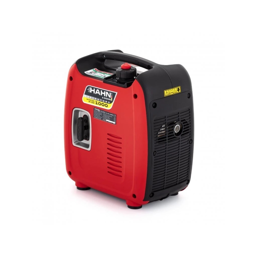 Hahn & Sohn 9175 - Benzindrevet invertergenerator H IG 1000 1100W