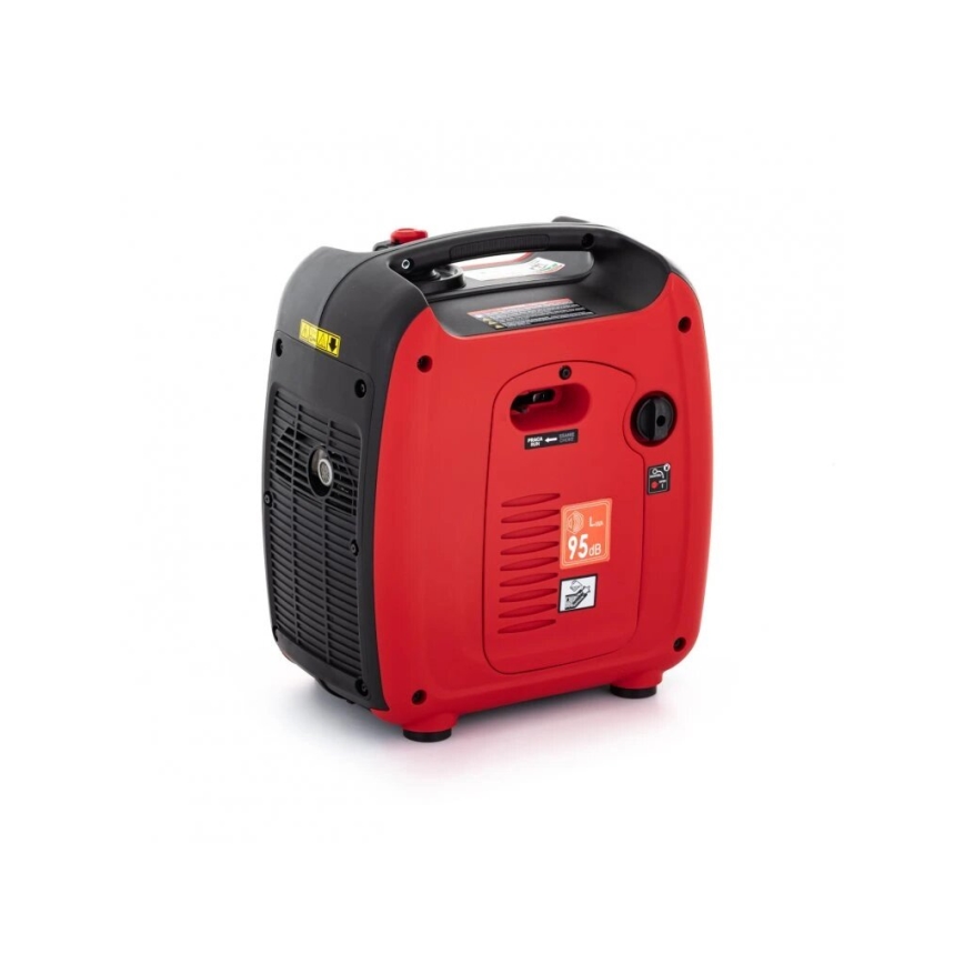 Hahn & Sohn 9175 - Benzindrevet invertergenerator H IG 1000 1100W