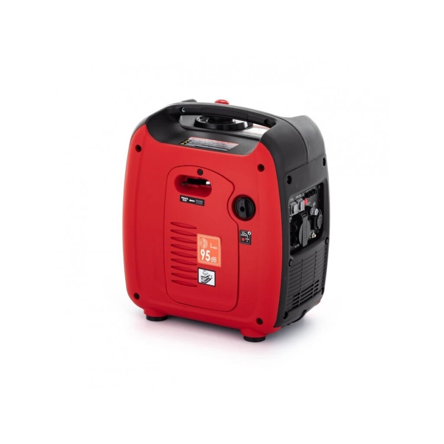 Hahn & Sohn 9175 - Benzindrevet invertergenerator H IG 1000 1100W