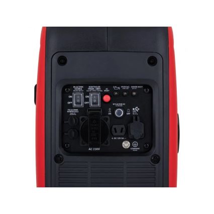 Hahn & Sohn 9175 - Benzindrevet invertergenerator H IG 1000 1100W