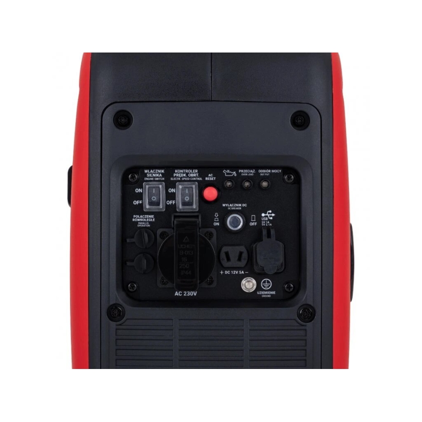 Hahn & Sohn 9175 - Benzindrevet invertergenerator H IG 1000 1100W