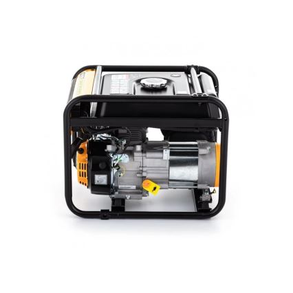 Hahn & Sohn 9176 - Benzindrevet elektrisk generator HGG 3100X AVR 3300W