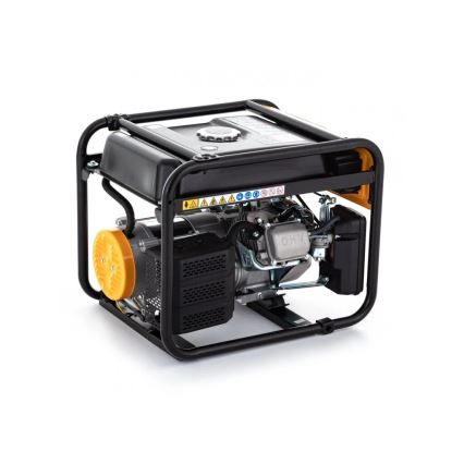Hahn & Sohn 9176 - Benzindrevet elektrisk generator HGG 3100X AVR 3300W