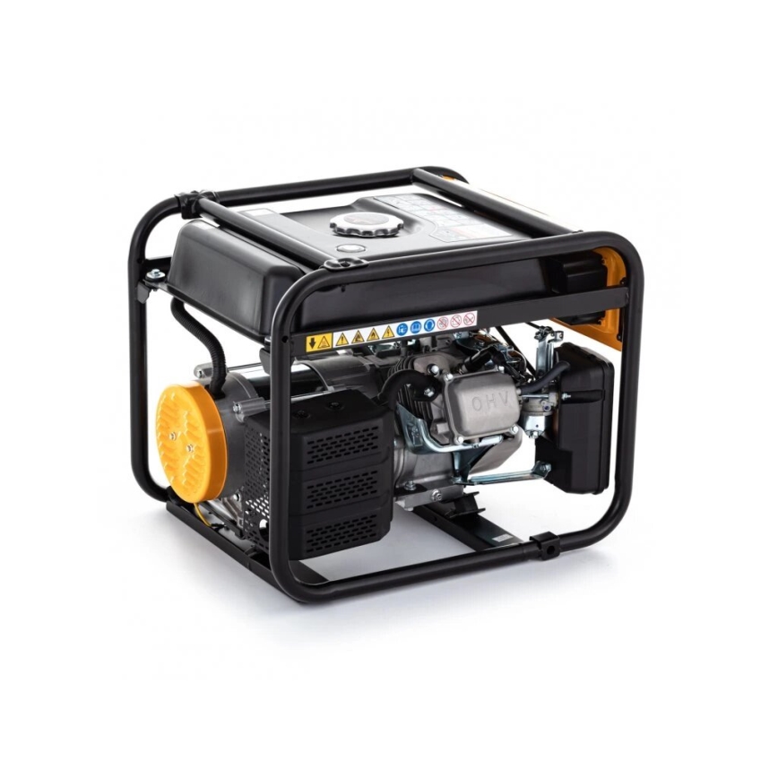 Hahn & Sohn 9176 - Benzindrevet elektrisk generator HGG 3100X AVR 3300W