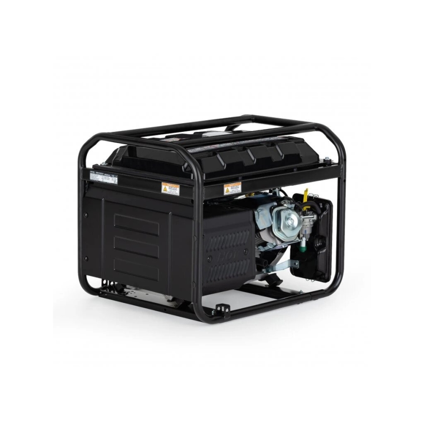 Hahn & Sohn 9177 - Benzindrevet elektrisk generator HGG 8000 X3 6500W
