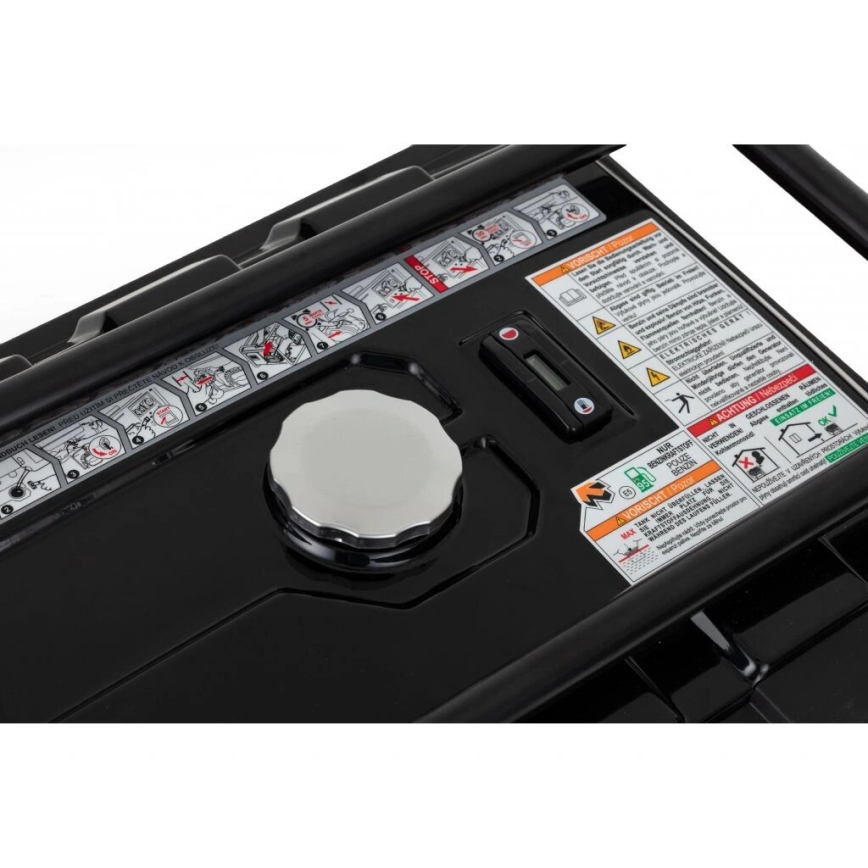 Hahn & Sohn 9177 - Benzindrevet elektrisk generator HGG 8000 X3 6500W