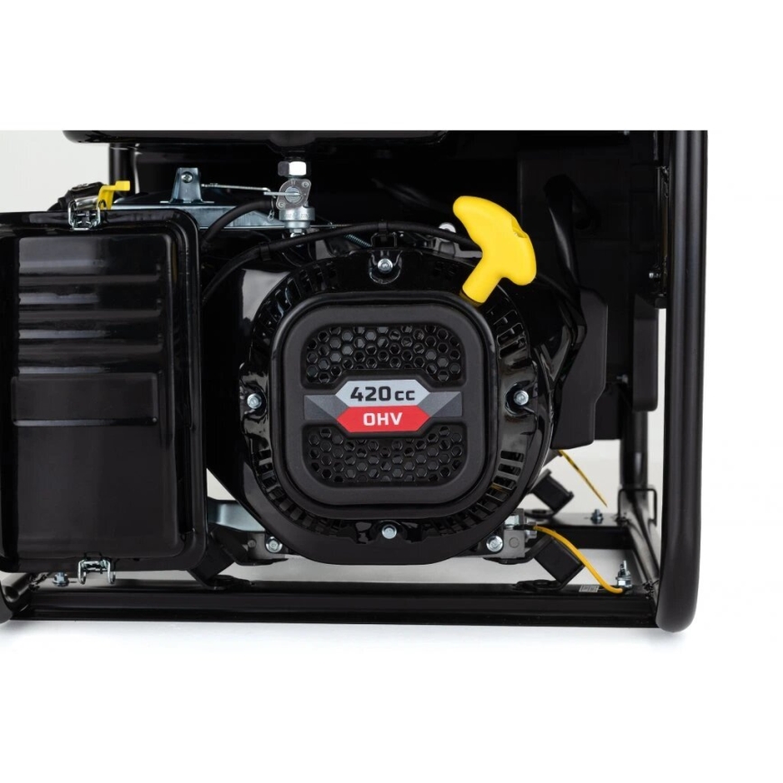 Hahn & Sohn 9177 - Benzindrevet elektrisk generator HGG 8000 X3 6500W