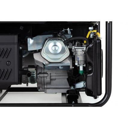 Hahn & Sohn 9177 - Benzindrevet elektrisk generator HGG 8000 X3 6500W