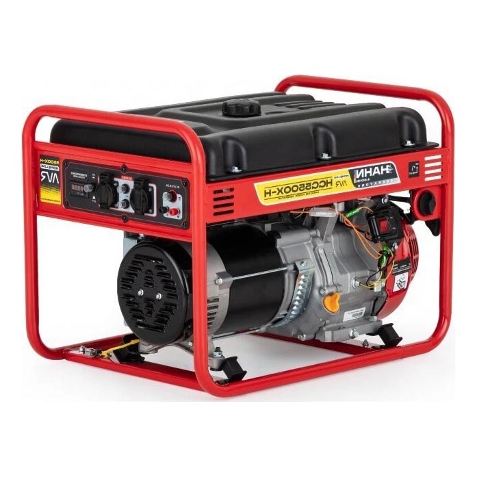 Hahn & Sohn 9178 - Benzindrevet elektrisk generator HGG 5500 X-H 5500W