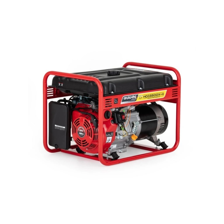 Hahn & Sohn 9178 - Benzindrevet elektrisk generator HGG 5500 X-H 5500W