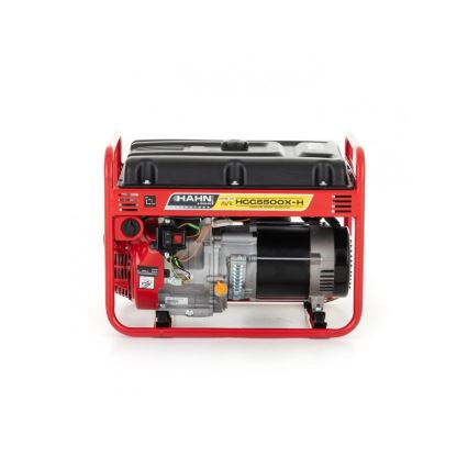 Hahn & Sohn 9178 - Benzindrevet elektrisk generator HGG 5500 X-H 5500W