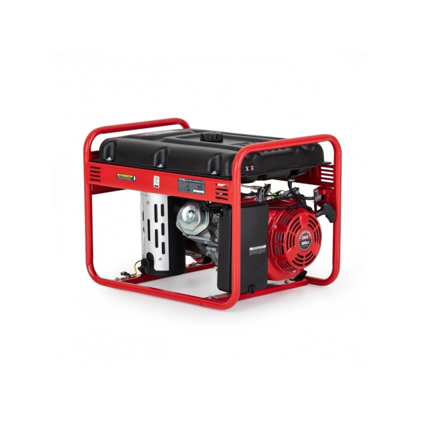 Hahn & Sohn 9178 - Benzindrevet elektrisk generator HGG 5500 X-H 5500W