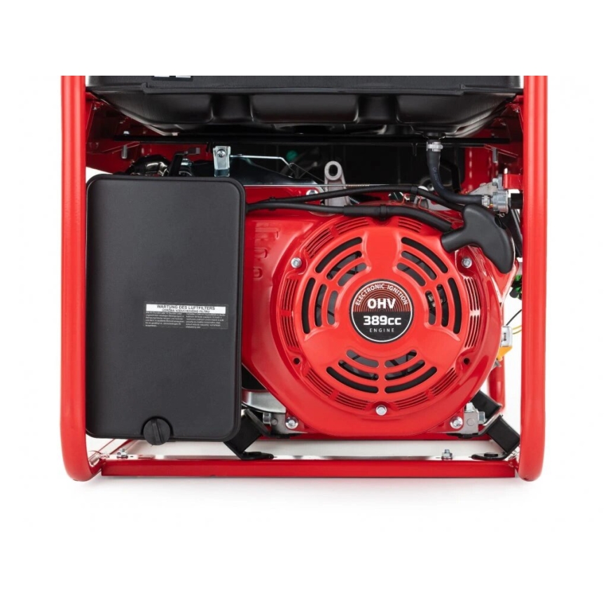 Hahn & Sohn 9178 - Benzindrevet elektrisk generator HGG 5500 X-H 5500W