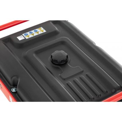 Hahn & Sohn 9178 - Benzindrevet elektrisk generator HGG 5500 X-H 5500W
