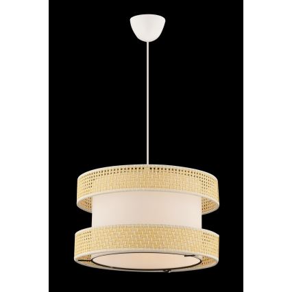 HALO 1xE27/60W/230V loftlampe creme/beige