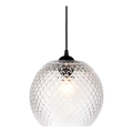 Halo Design 718436 - Pendel på ledning NOBB 1xE27/40W/230V Ø 22 cm klar