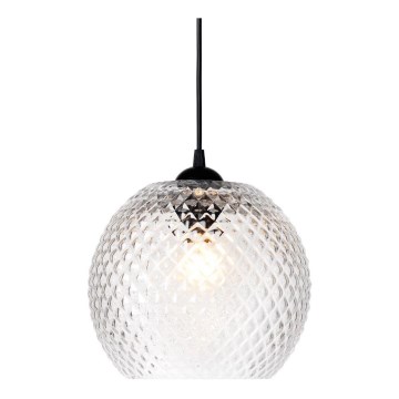 Halo Design 718436 - Pendel på ledning NOBB 1xE27/40W/230V Ø 22 cm klar