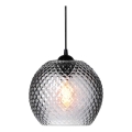 Halo Design 718443 - Pendellampe på kabel NOBB 1xE27/40W/230V røggrå
