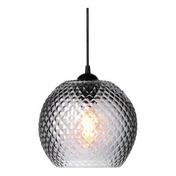 Halo Design 718443 - Pendellampe på kabel NOBB 1xE27/40W/230V røggrå