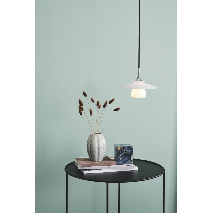 Halo Design 733644 - Pendel på kabel SCANDINAVIA 1xG9/28W/230V Ø 20 cm hvid