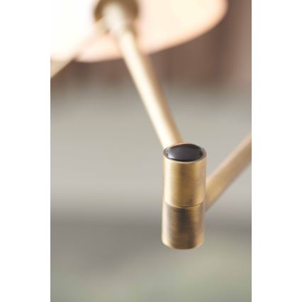 Halo Design 740222 - Væglampe KJOBENHAVN 1xG9/28W/230V messing