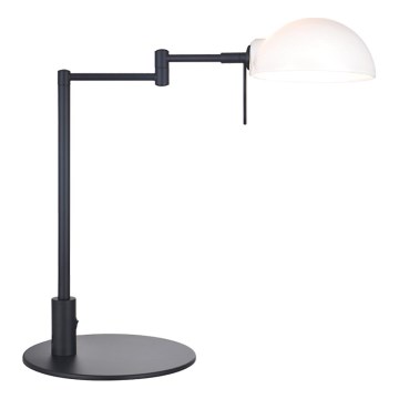 Halo Design 740246 - Bordlampe KJOBENHAVN 1xG9/28W/230V sort