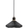 Halo Design 744084 - Pendel på kabel PARIS 1xG9/28W/230V Ø 24 cm sort/messing/eg