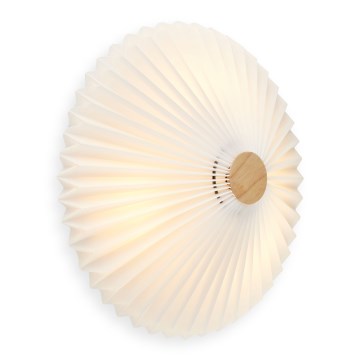 Halo Design 745081 - Væglampe PARIS 3xG9/28W/230V Ø 40 cm hvid/messing/eg